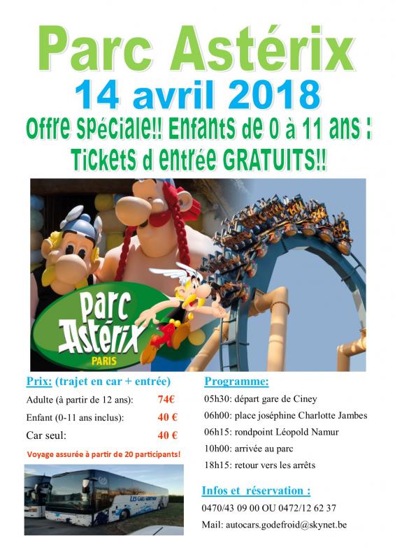 Affiche parc asterix 14042018