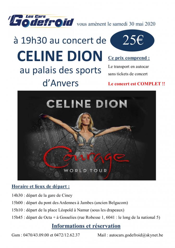 Celine dion concert 30 mai 2020 4