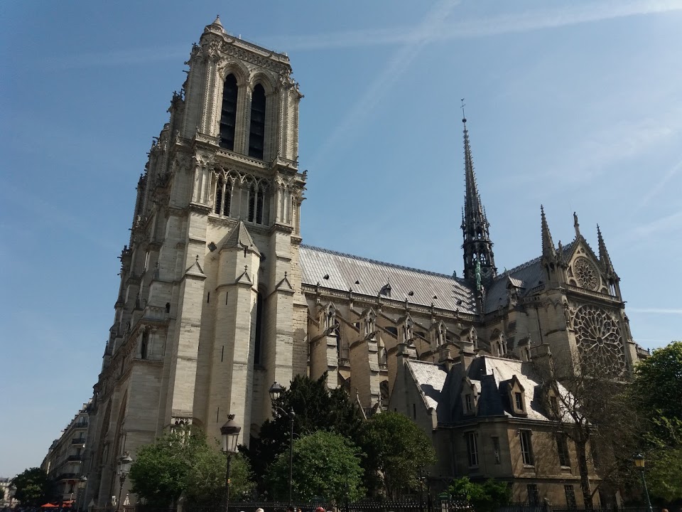 cathedrale voyage à paris avec hour animation