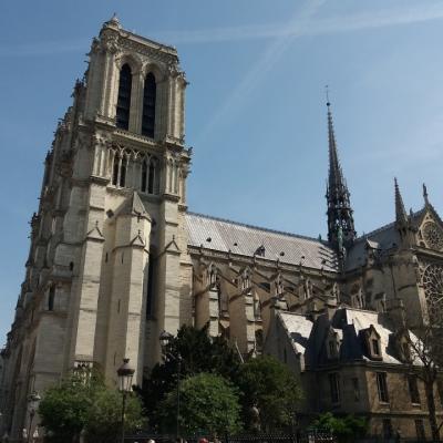 cathedrale voyage à paris avec hour animation