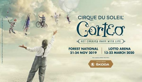 cirque du soleil corteo 2019