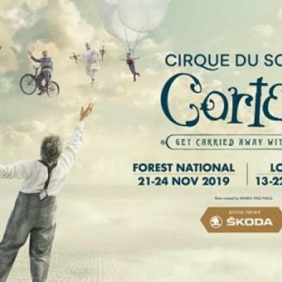 cirque du soleil corteo 23-11-2019