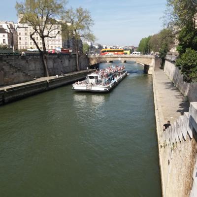 croisière voyage à paris avec hour animation