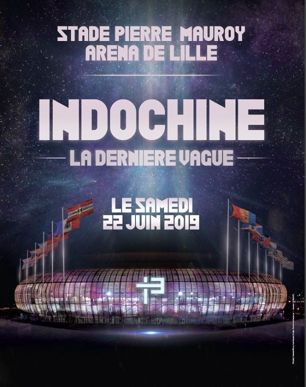 indochine lille juin 2019