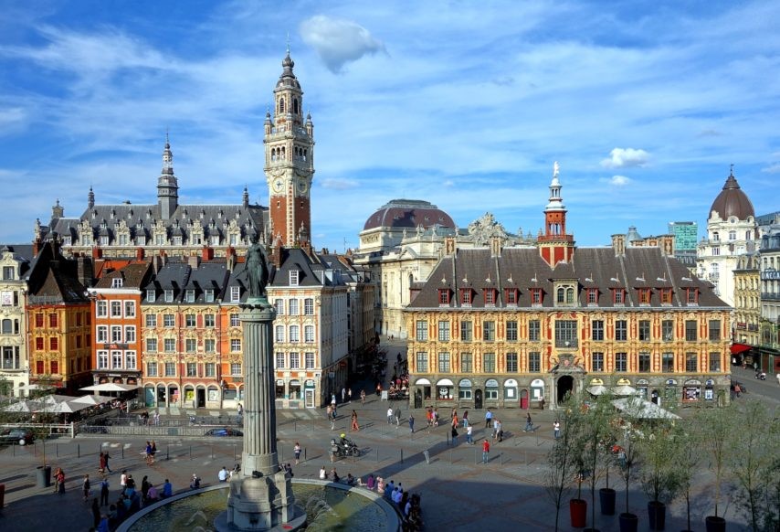 Lille grand place