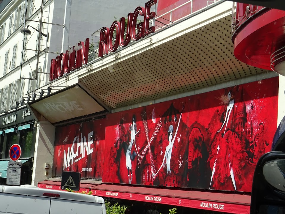 moulin rouge voyage a paris avec hour animation