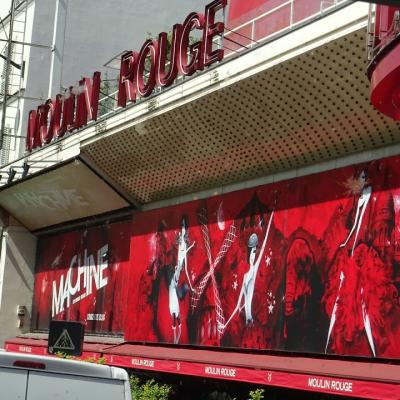 moulin rouge voyage a paris avec hour animation