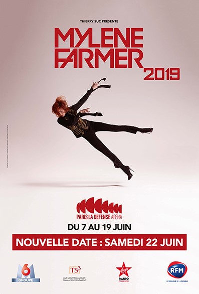 Mylene Farmer 15-06-2019