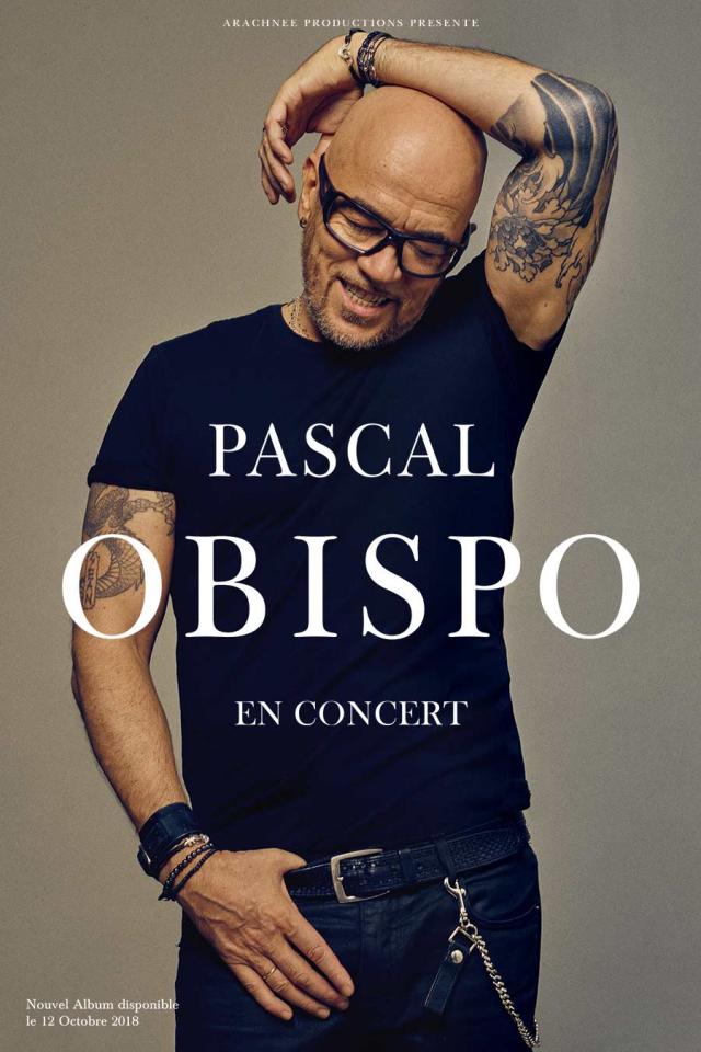 pascal obispo 29-11-2019