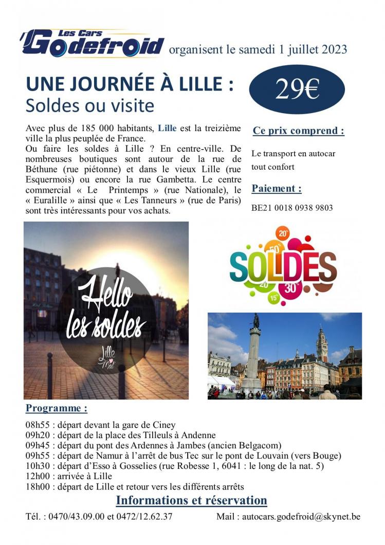 Affiche journee libre lille 1 juillet 2023