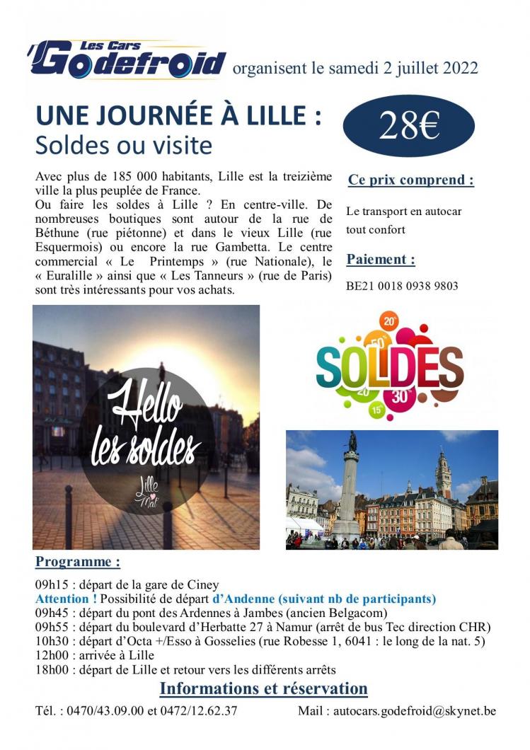 Affiche journee libre lille 2 juillet 2022