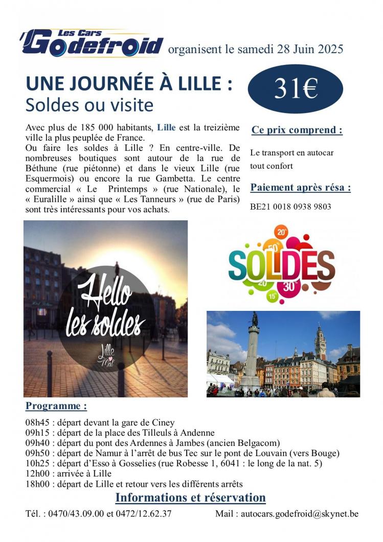Affiche journee libre lille 28 juin 2025