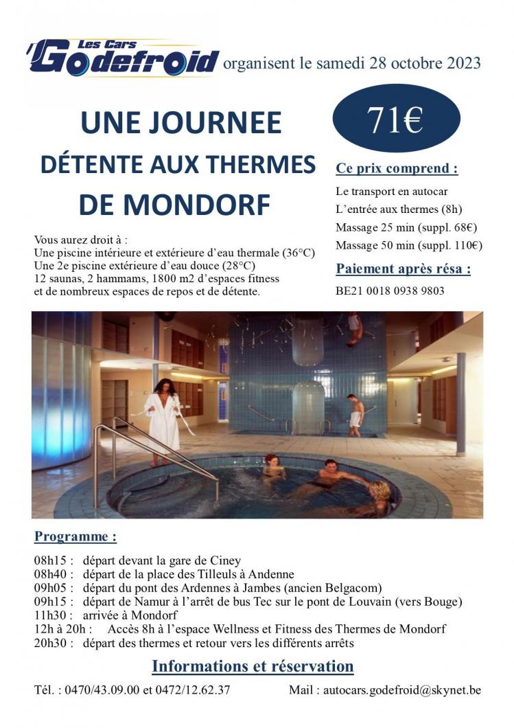 Affiche mondorf 28 octobre 2023