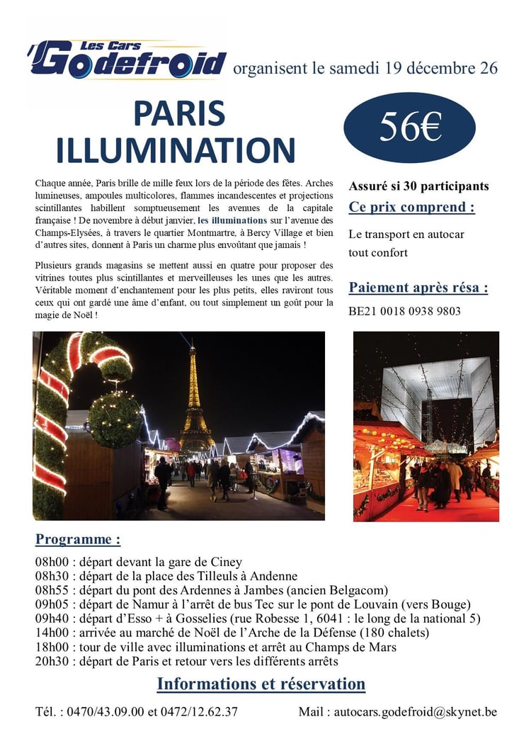 Affiche paris illumination 19 decembre 2026