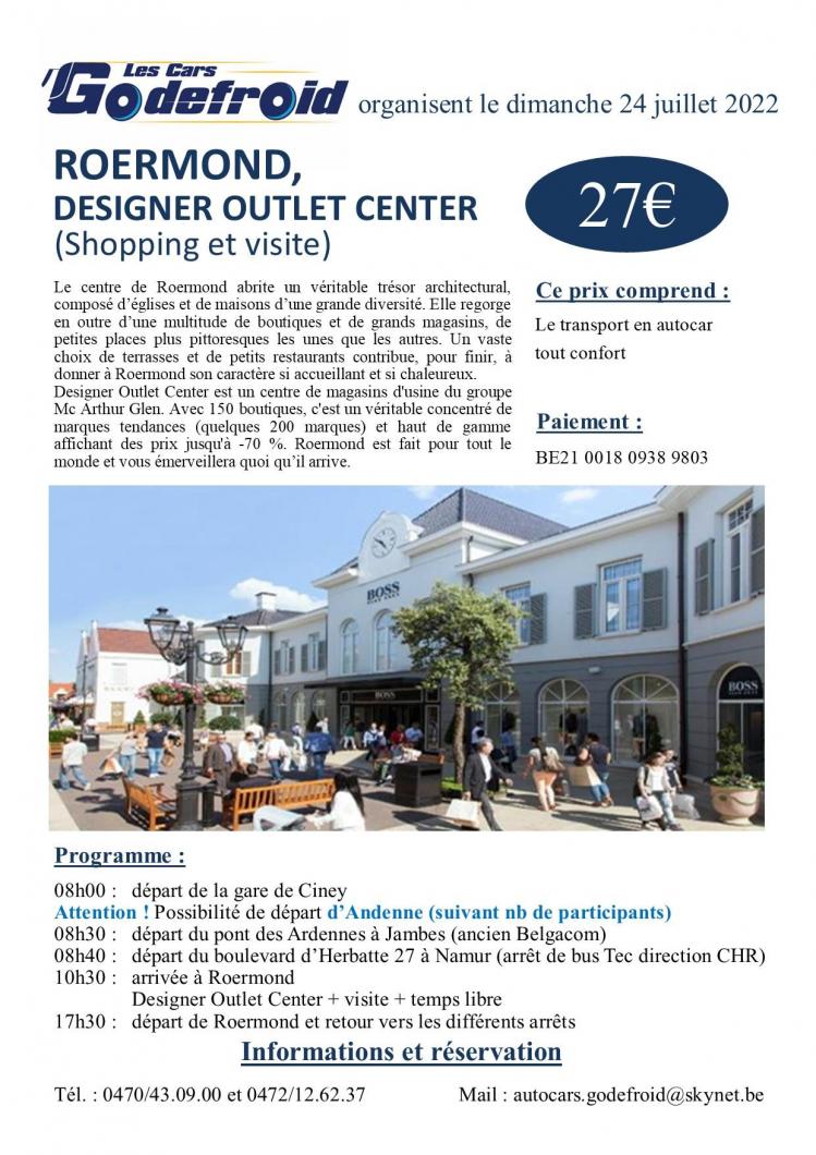 Affiche roermond 24 juillet 2022