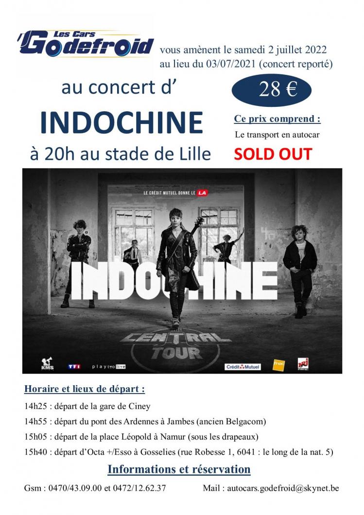 Indochine concert 2 juillet 2022 2