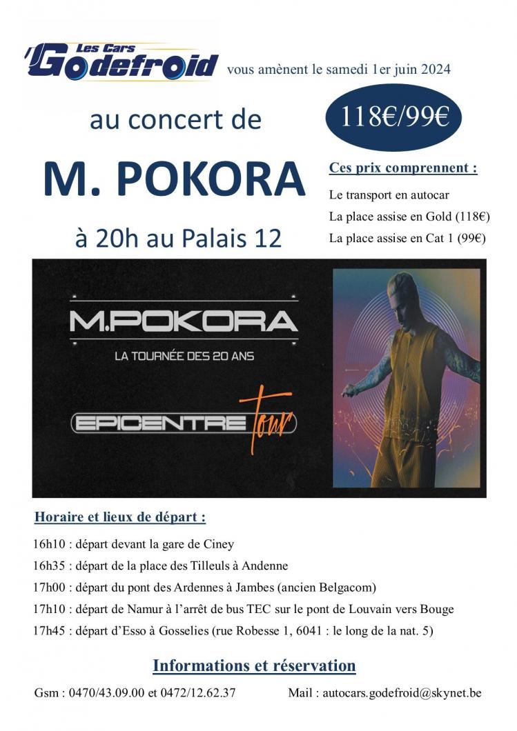 M pokora concert 1 juin 2024