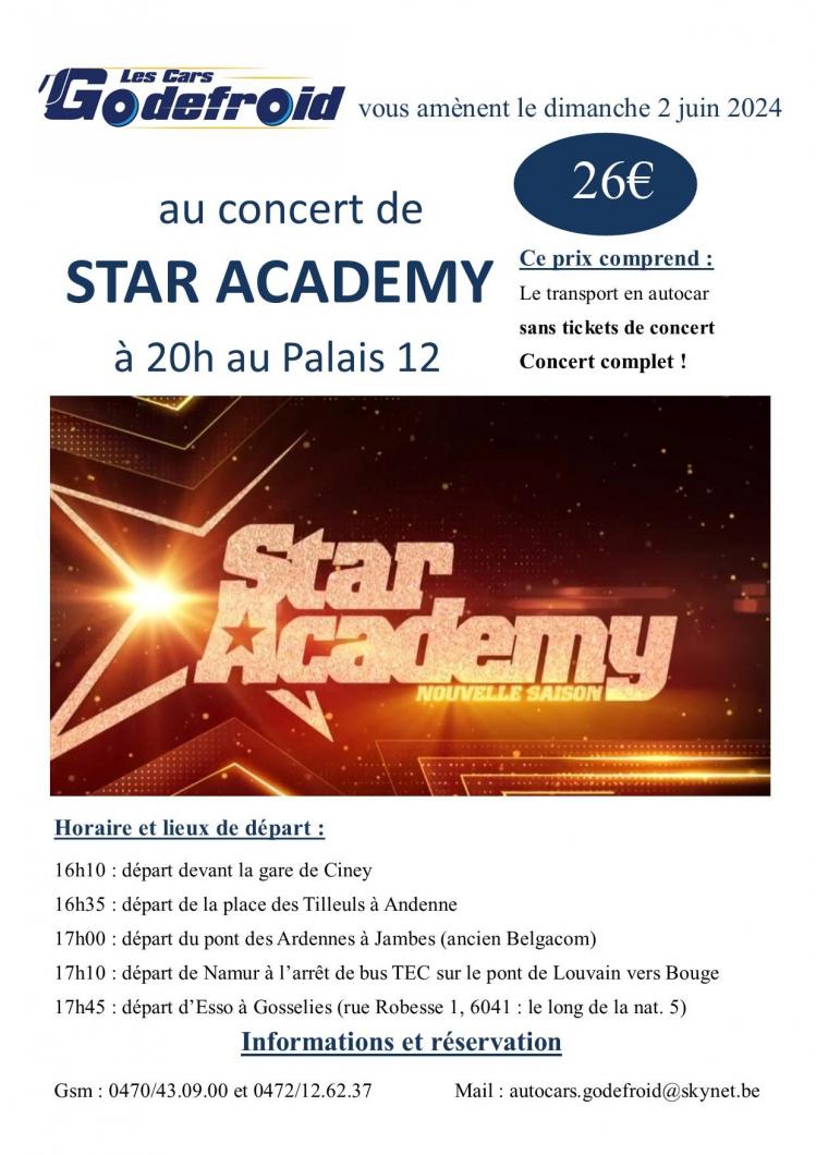 Star academy concert 2 juin 2024 1